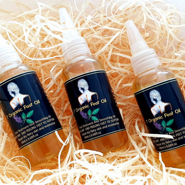 7 Organic Foot Oil Treatment