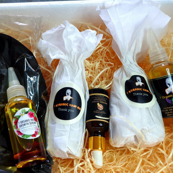 7 Organic Pamper Pack