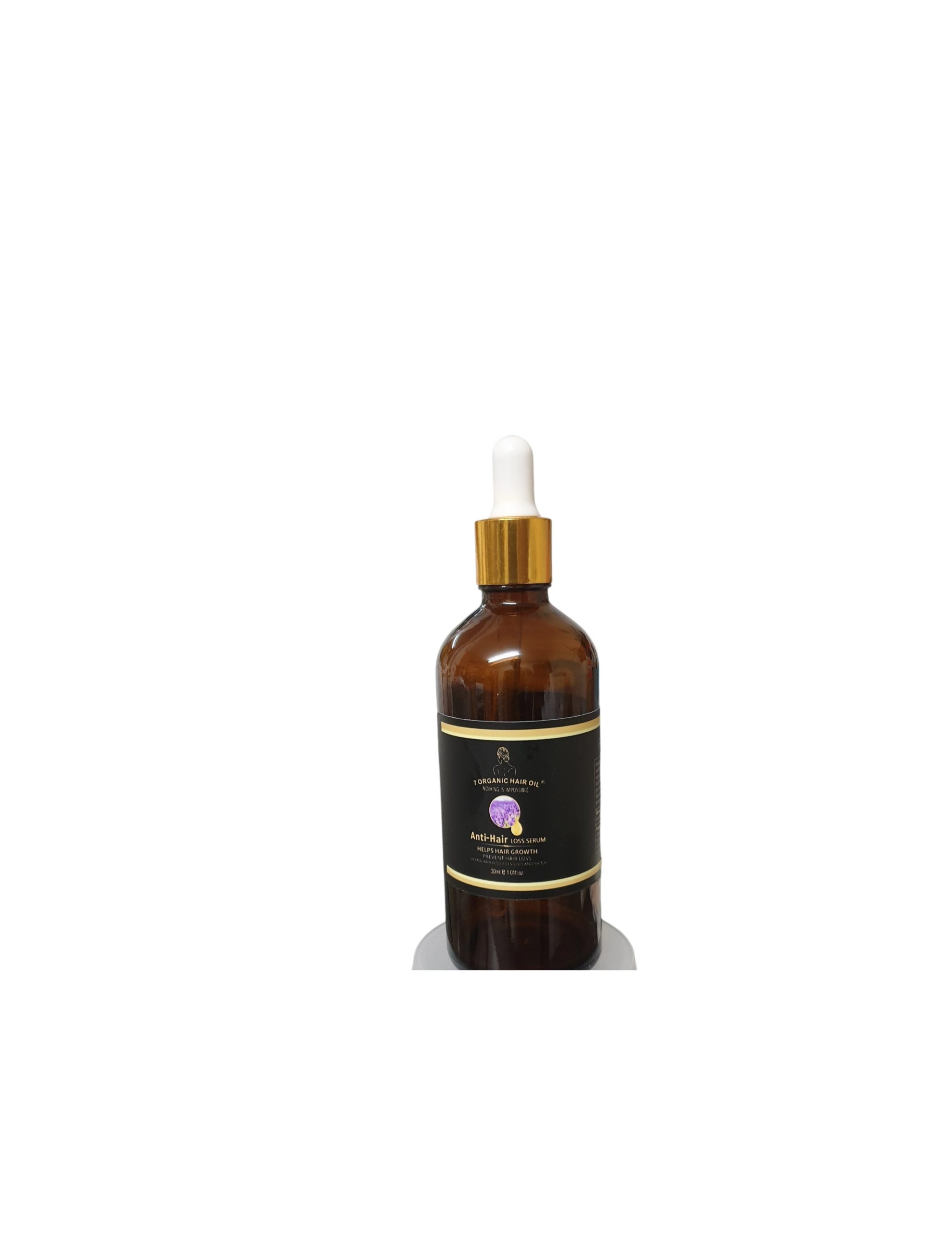 7Organic Hair Growth Serum 100ml
