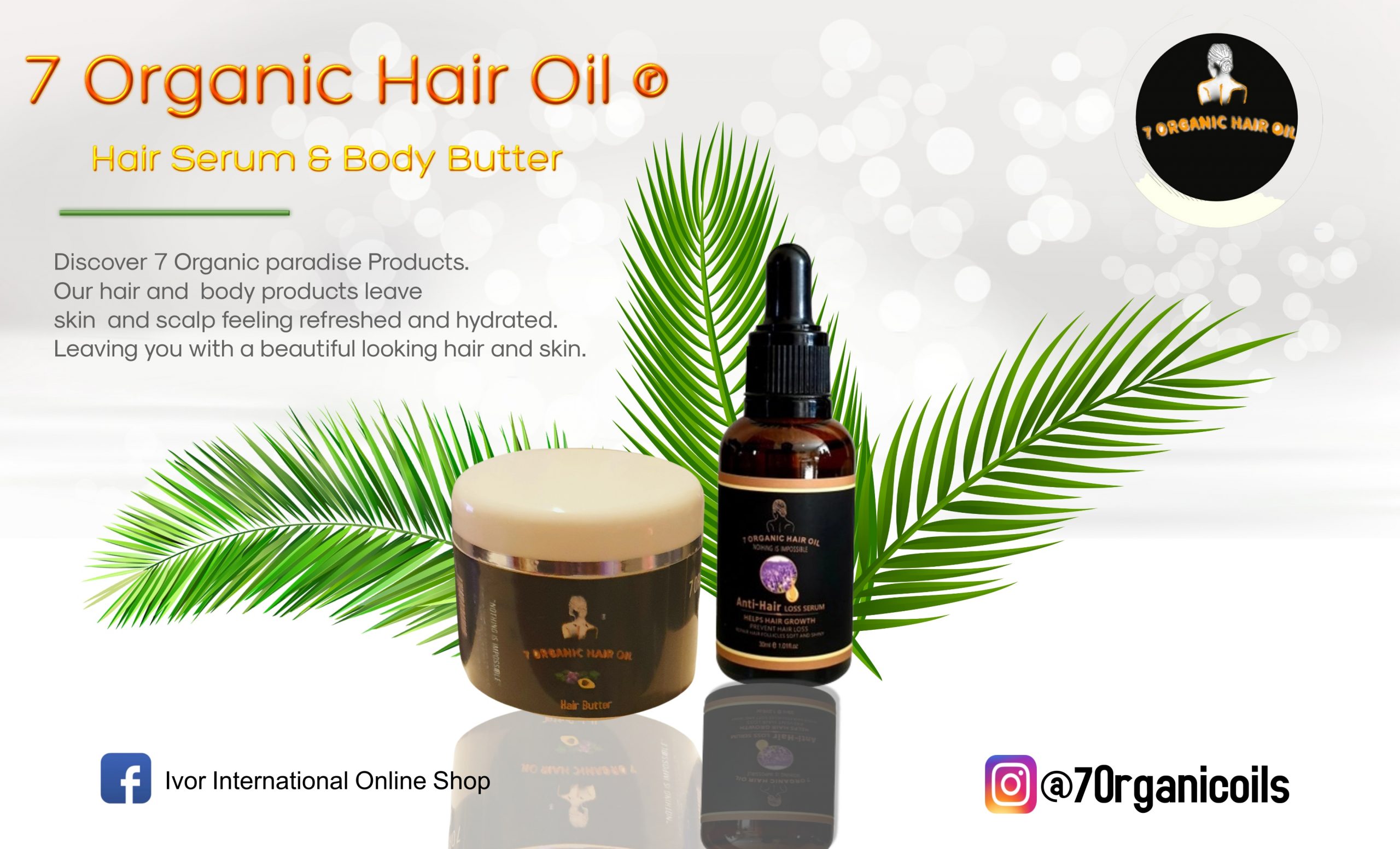 About Us – 7 Organic Hair Oil