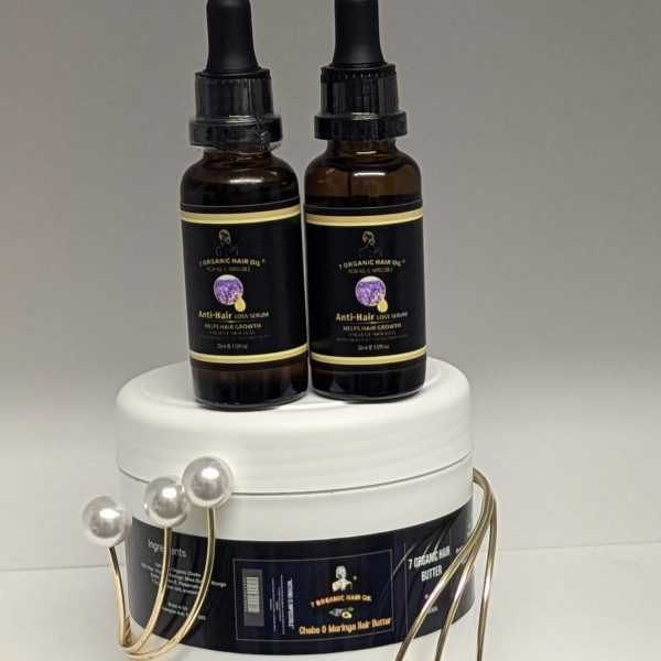 7 Organic Hair Growth Bundle