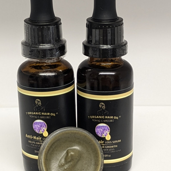 7 Organic Hair Serum Promotion