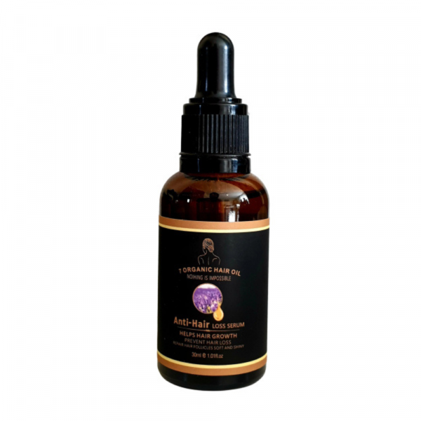 7 Organic Hair Growth Serum 30ml