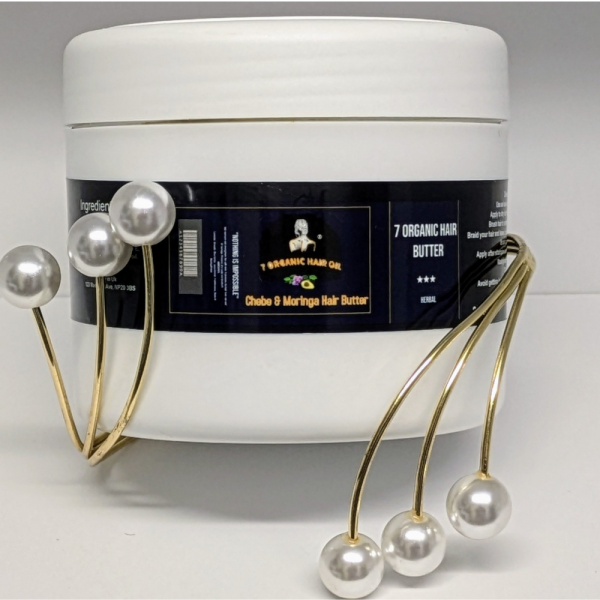7 Organic Chebe & Moringa Hair Butter 500ml