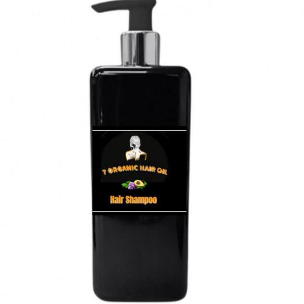 7 Organic Hair Growth Shampoo