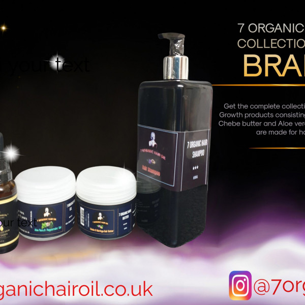 7 Organic Hair Growth Collection